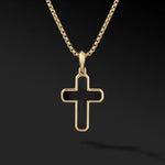 Stone Cross Necklace