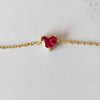 Red Heart Bracelet