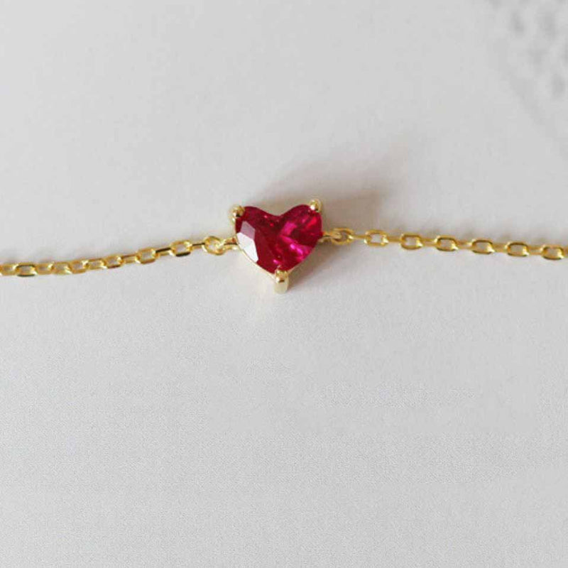 Red Heart Bracelet