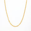 Every day Paper Clip Necklace