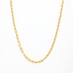 Every day Paper Clip Necklace