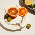 Ceramic Conch Necklace