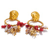 Coral Beach Earrings