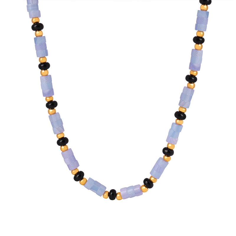 Agate Stone Necklace