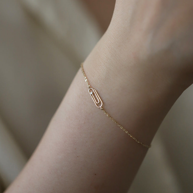Clip Diamond Bracelet