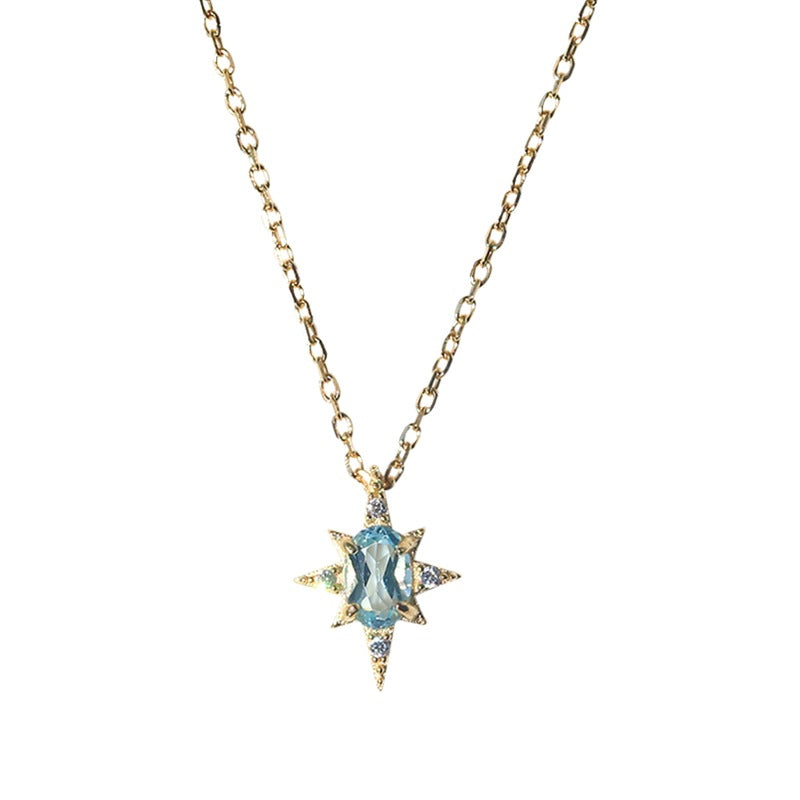 Polar star Necklace