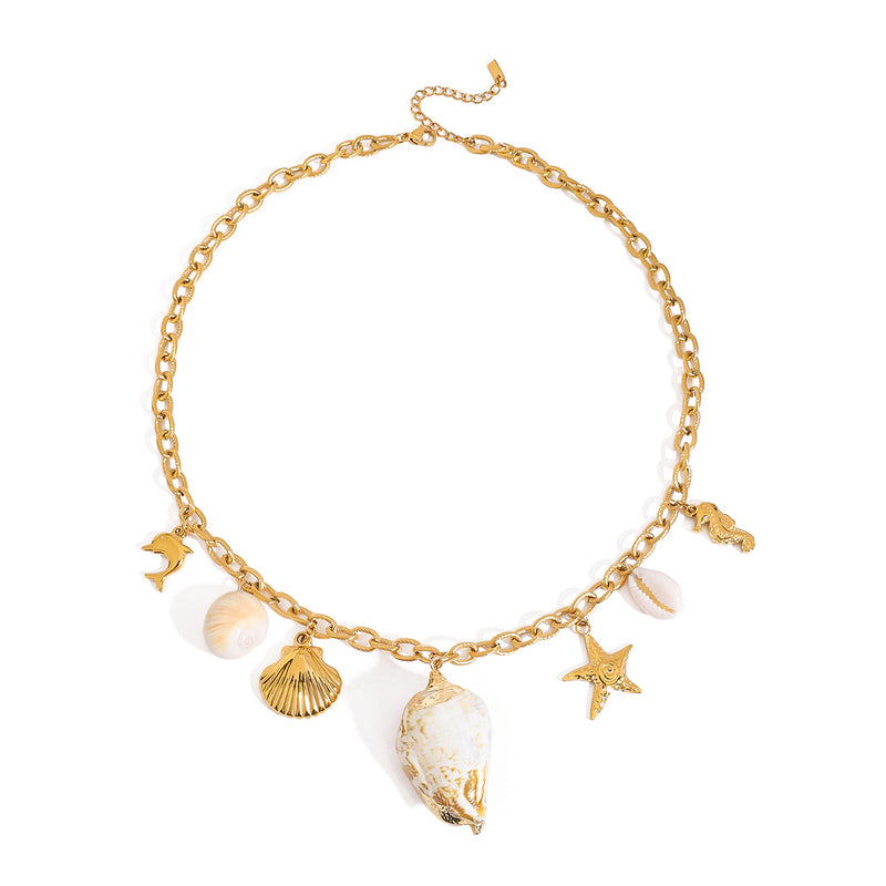 Natural Shell Necklace