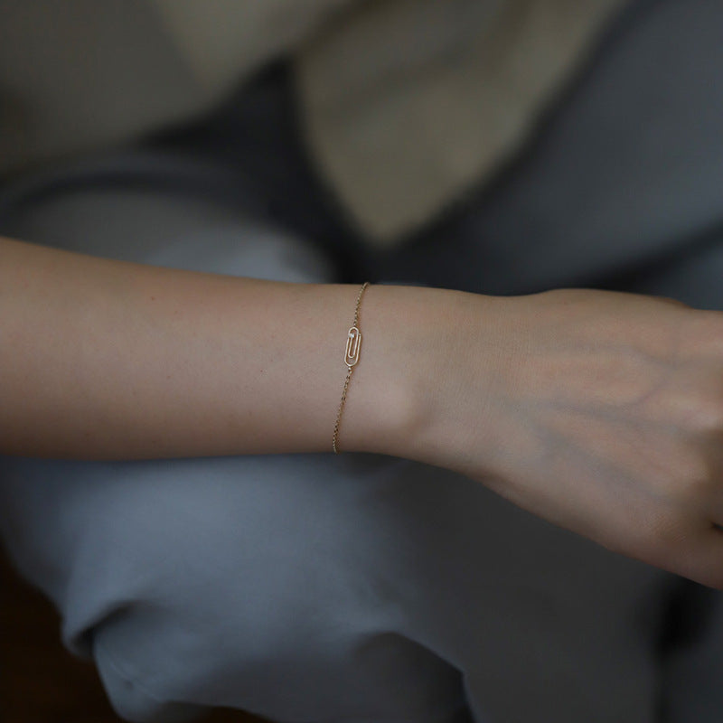 Clip Diamond Bracelet