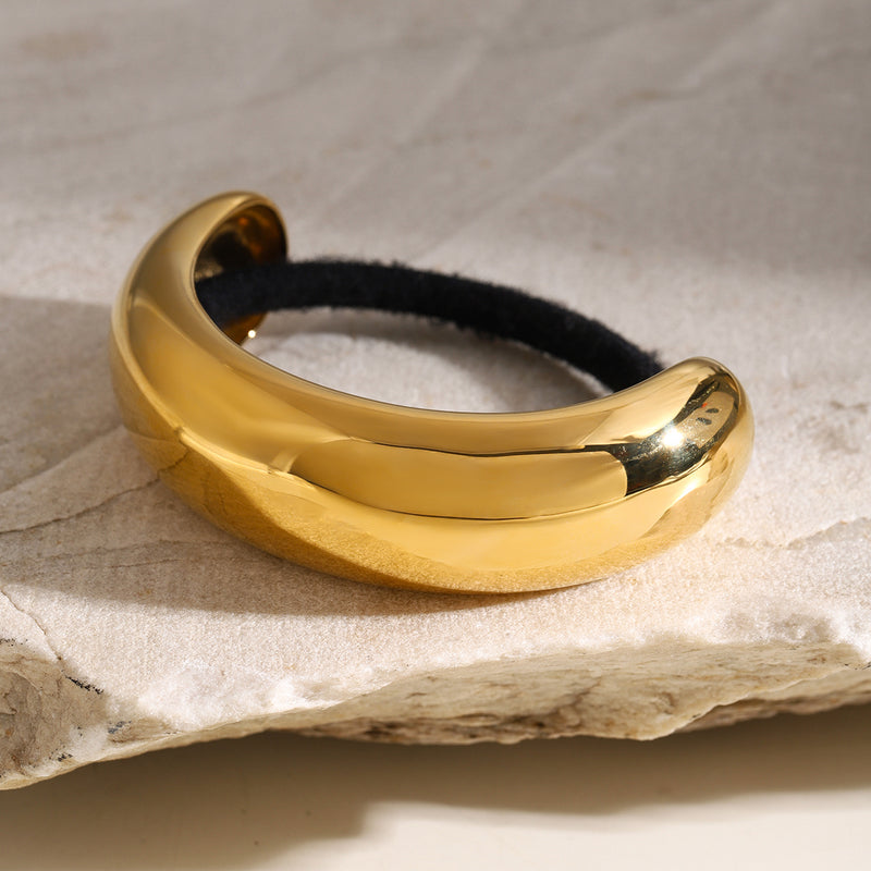 Single Geometric Hair Tie