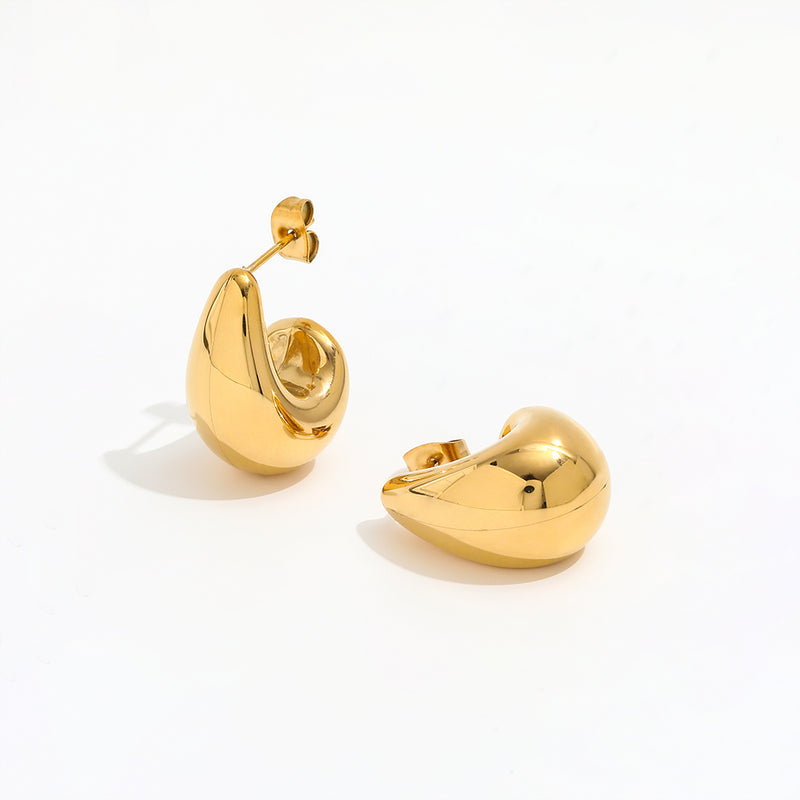 Hollow Drops Earrings