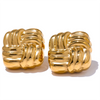 Gift Box Statement Studs