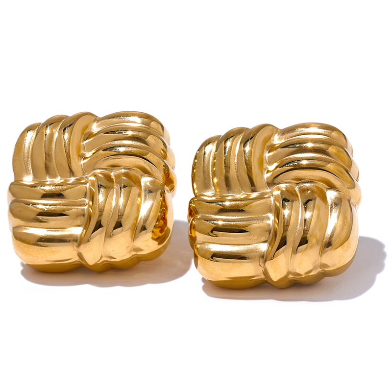 Gift Box Statement Studs