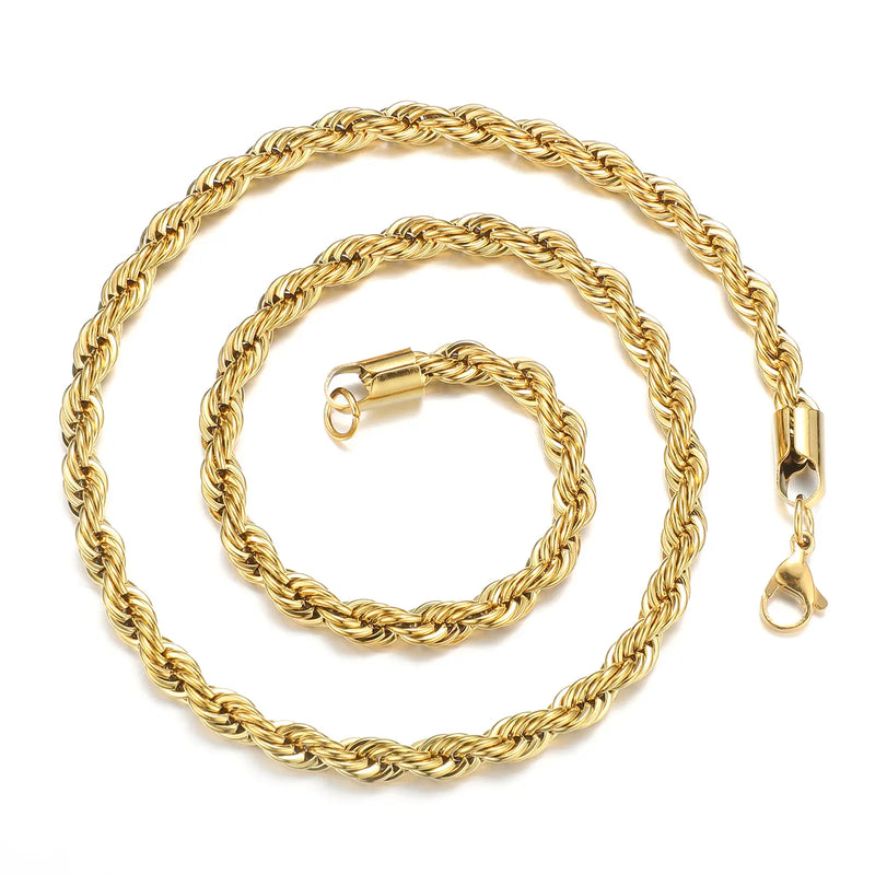 Men's Rope Necklace