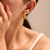 Twist Multi Layer Earrings