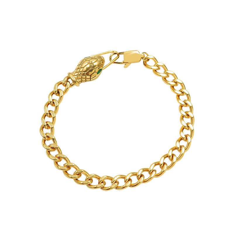 Snake Head Bracelet