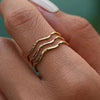 Waves Ring