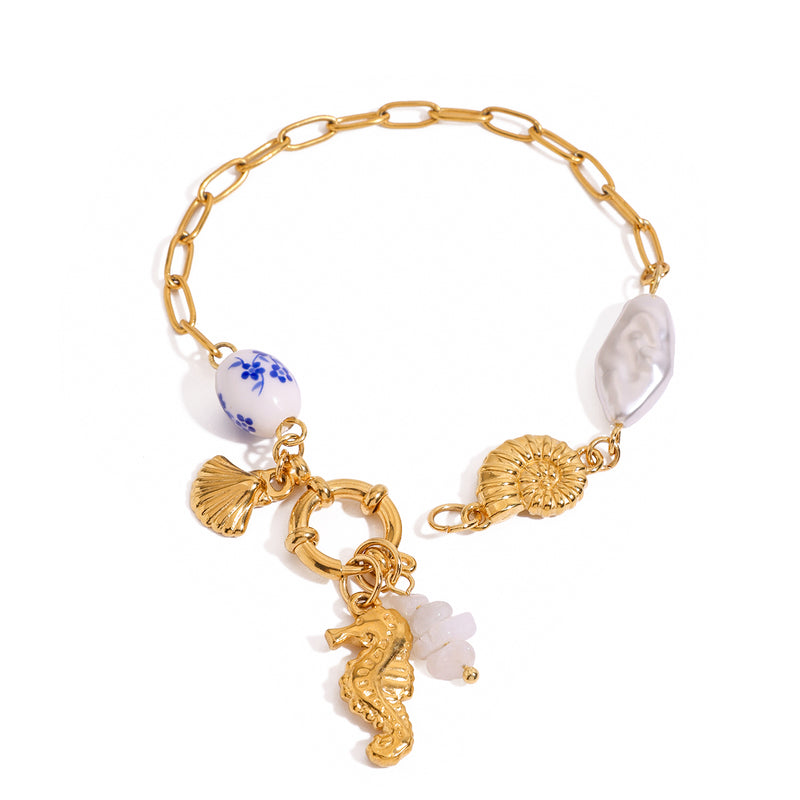 Seahorse Bracelet