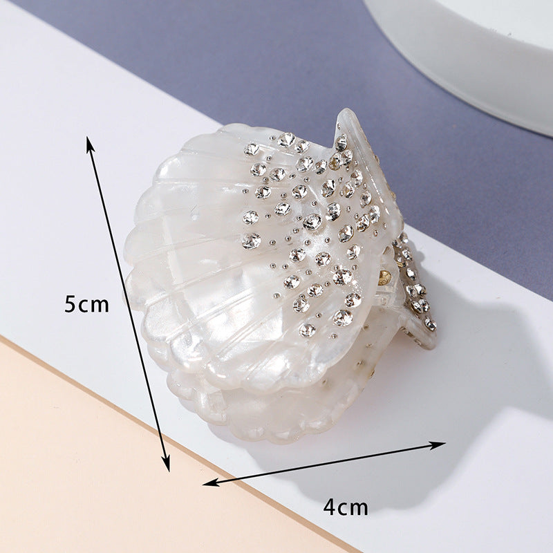 Small Shell Hairclip