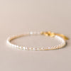 Dainty Pearls Bracelet