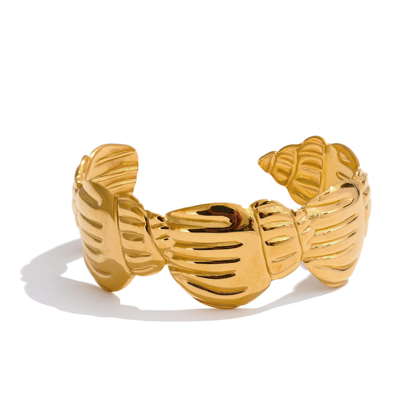Conch Shell Bangle