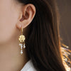 Bohemian Sea Start Earrings