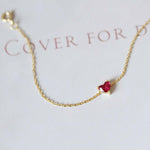 Red Heart Bracelet