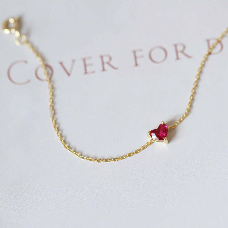 Red Heart Bracelet