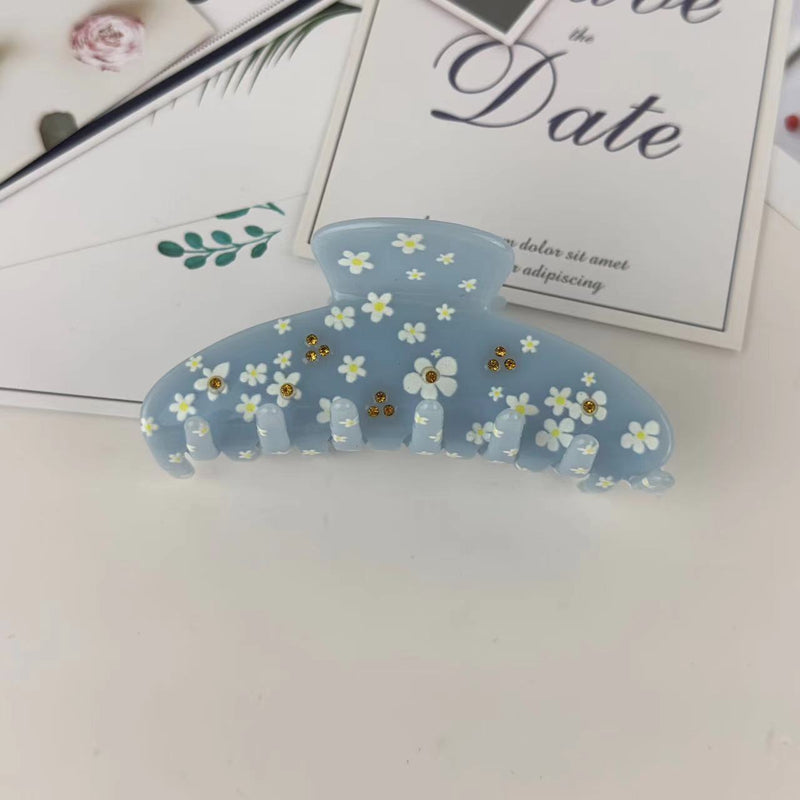 Baby Blue Hair Clip