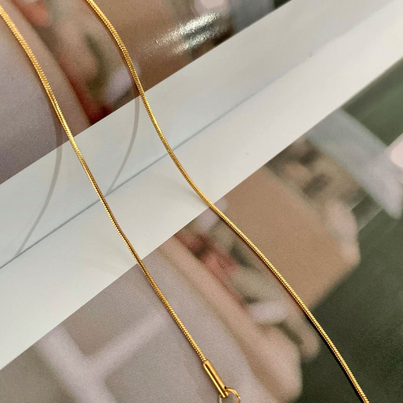 1mm Snake Necklace