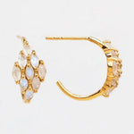 Lana Moonstone Earrings