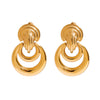 Intertwined Statement Earrings