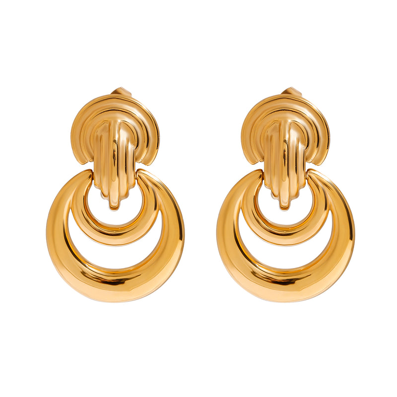 Intertwined Statement Earrings