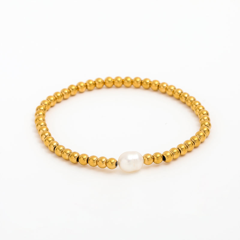 Elastic Bead Bracelet