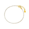 Dainty Pearls Bracelet