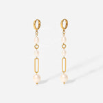 Pearl Runway Earrings