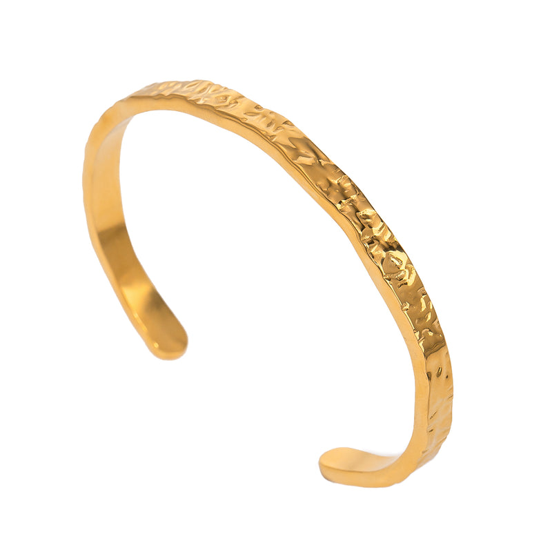 Hammered Bangle