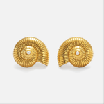 Pearl Conch Studs