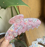 Cat Lovers Hairclip