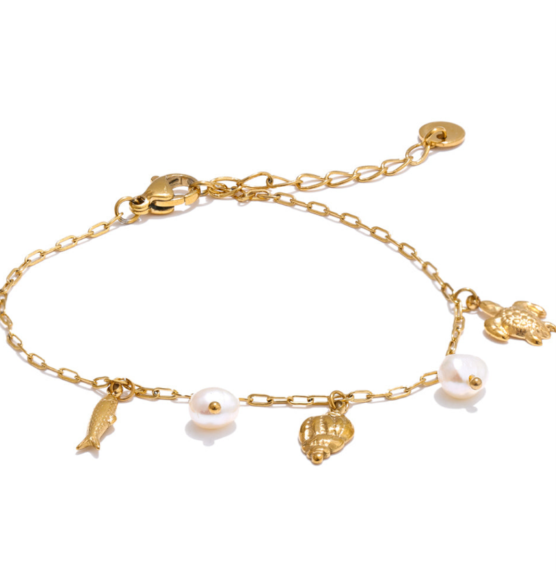 Ocean Charms Bracelet