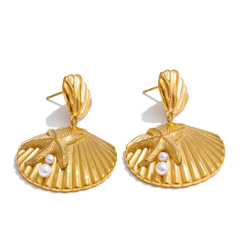 Ocean earrings