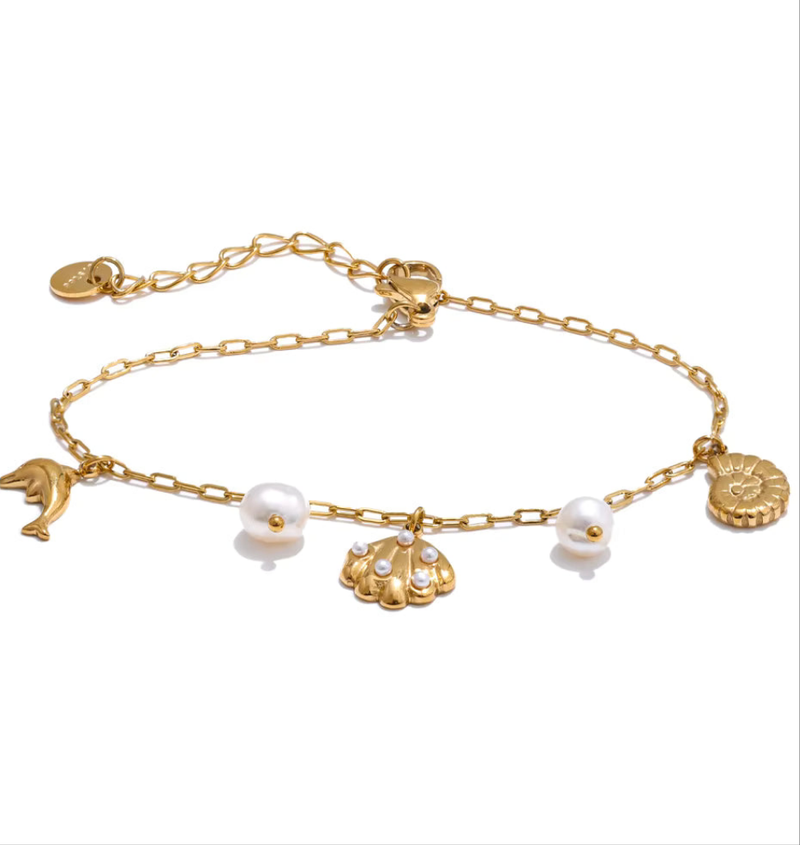 Ocean Charms Bracelet