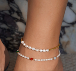 Pearl Rope Anklet