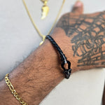 Men's Leather Bracelet