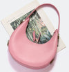 Half Moon Leather Bag