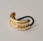 Double Geometric Hair Tie