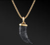 Elephant Tusk Necklace