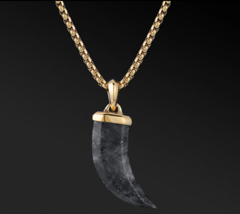 Elephant Tusk Necklace