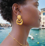 Intertwined Statement Earrings