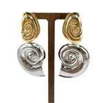 Statement Conch Earring