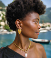 Baroque Herringbone Necklace
